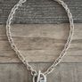 Silver Plated Necklace Image 4