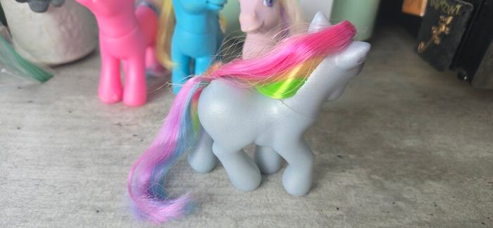 4 x TLC MLP G3 My Little Pony Hasbro
