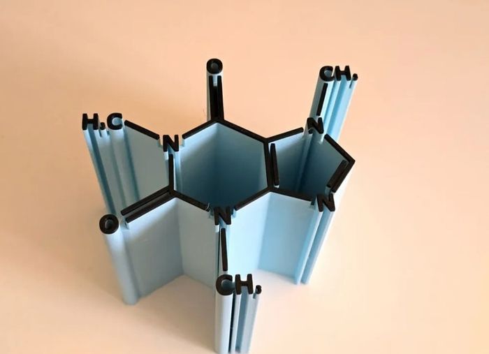 Chemistry desktop organiser : caffeine