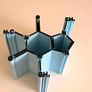 Chemistry desktop organiser : caffeine Image 3