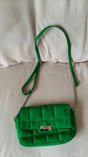 New Primark Green Crossbody Bag