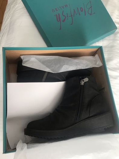 Ankle Chelsea style boots brand new in box never worn size 3