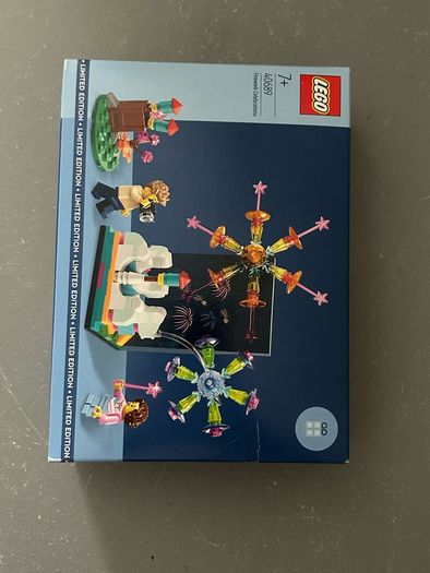 LEGO 40689 Firework Celebration Sealed