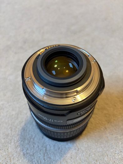 Canon EF-S 17 55mm f/2.8 IS USM Lens