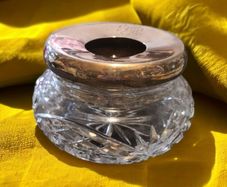 Rare Silver Albert Barker dish