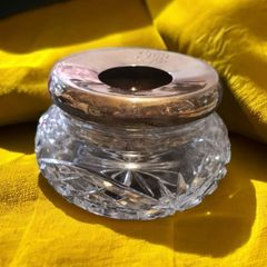 Rare Silver Albert Barker dish