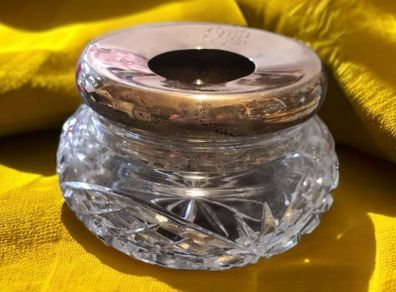 Rare Silver Albert Barker dish