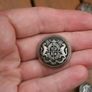 Vintage  Military European Uniform Buttons,Armee Militare 1234 Image 8