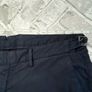 Massimo Dutti Finest Italian Fabric Mens Navy Slim Fit Trousers W36 L32 Image 6
