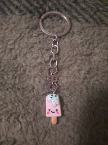 mini ice pop keyring