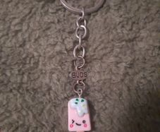 mini ice pop keyring