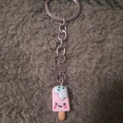 mini ice pop keyring