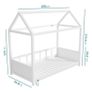 Children's house bed Image 2