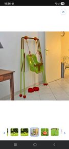 foldable baby swing