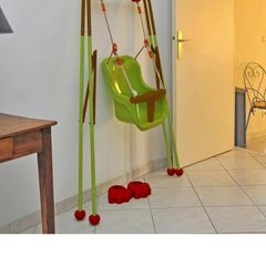 foldable baby swing
