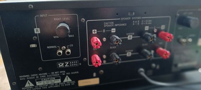Denon POA-2200 Power Amplifier Vintage