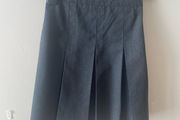 Dunnes grey skirt (age 7)