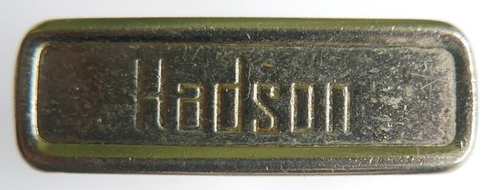 Vintage Hadson Cigarette Lighter