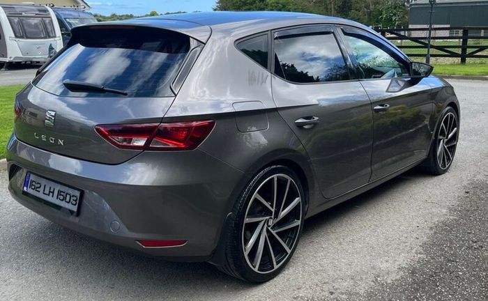 2016 Seat Leon 1.6 Tdi 110 Bhp Tech Pack High Spec