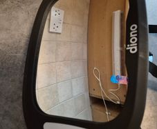 Diono Easy view baby car seat mirror XL