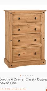 Chest of Drawers