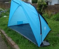 Beach shelter tent