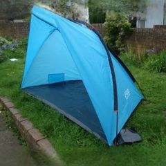 Beach shelter tent