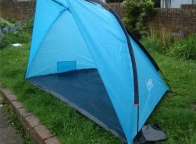 Beach shelter tent
