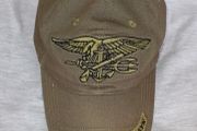 Army Green US Navy Seals Baseball Cap Adult size