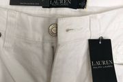 Ralph Lauren White Jeans