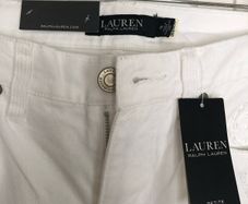 Ralph Lauren White Jeans