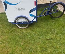Ice cream freezer bike