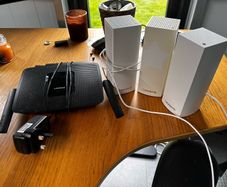 Linksys home networking mesh WiFi kit