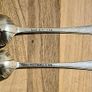 Dated 1775. Sterling Silver Berry Spoon. Thomas Wallis I. Image 5