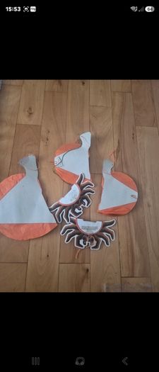 paper pumpkins