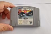 F1 World Grand Prix II 2 Nintendo 64 N64 Games Original