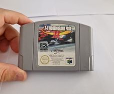 F1 World Grand Prix II 2 Nintendo 64 N64 Games Original
