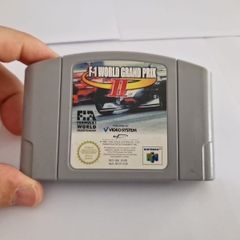 F1 World Grand Prix II 2 Nintendo 64 N64 Games Original