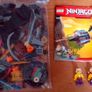 Lego Ninjago 70747: Boulder Blaster (2015) 100% Complete (NO BOX) Image 2