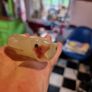 Hand-carved marble/alabaster turtle ashtray or ornament Image 5