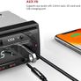 RDS Hands-free Calling Car Radio Bluetooth 5.0, 7 LED Colors Car Stereo & Clock, 4X60W FM Radio USB/AUX in/MP3/FLAC/WMA/WAV/SD/AM MP3 Player Wireless Remote Control, 30 Radio Stations,1 DIN (FREE POSTAGE) Image 6