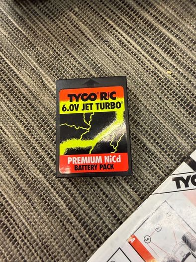 Vintage 1995 Tyco remote controlled "Rebound"