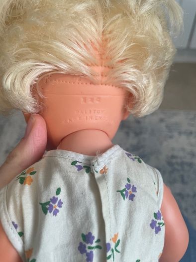 Vintage Palitoy Tiny Tears Doll