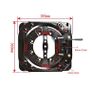 New universal Heavy Duty Seat Swivel Base Steel Plate Swivel Seat Base 360 Degree Rotatable for RV Van Camper Boat Truck Bus machinery dumper forklift tractor diggers Image 9