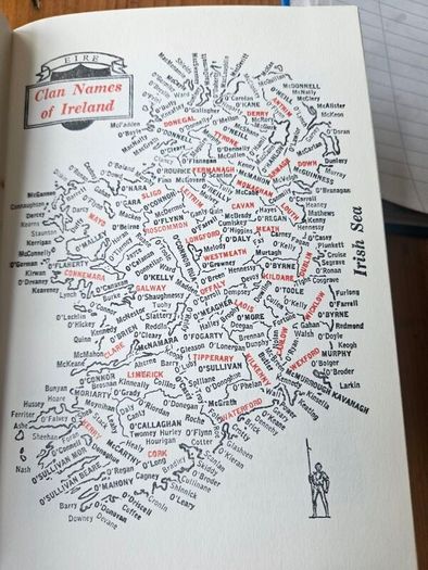 O'flaherty. Origin Of The Surname.  First Edition Paperback In Good Condition.  See Photos For Same.