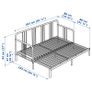 IKEA Day Bed and Mattress Toppers Image 3