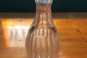 Crystal type vase / lamp