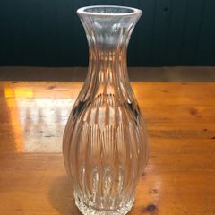 Crystal type vase / lamp