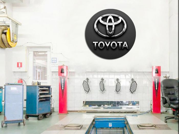 Car logo picture for wall decor mens cave decoration car service wall sign with car logo