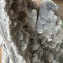 XL Druzy Sphalerite Tower 2.07kg Statement Crystal Specimen Image 7